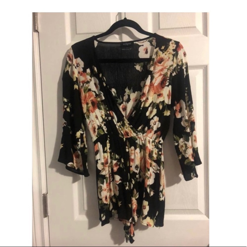 Floral Romper